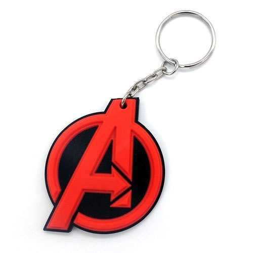 Silicone Rubber Key Chain